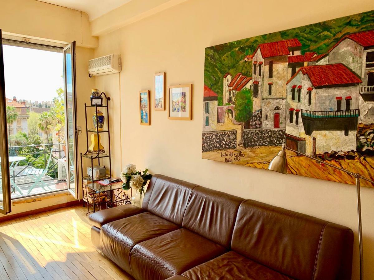 Appartamento Boulevard Victor Hugo Nizza Esterno foto
