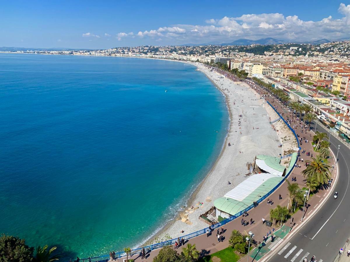 Appartamento Boulevard Victor Hugo Nizza Esterno foto