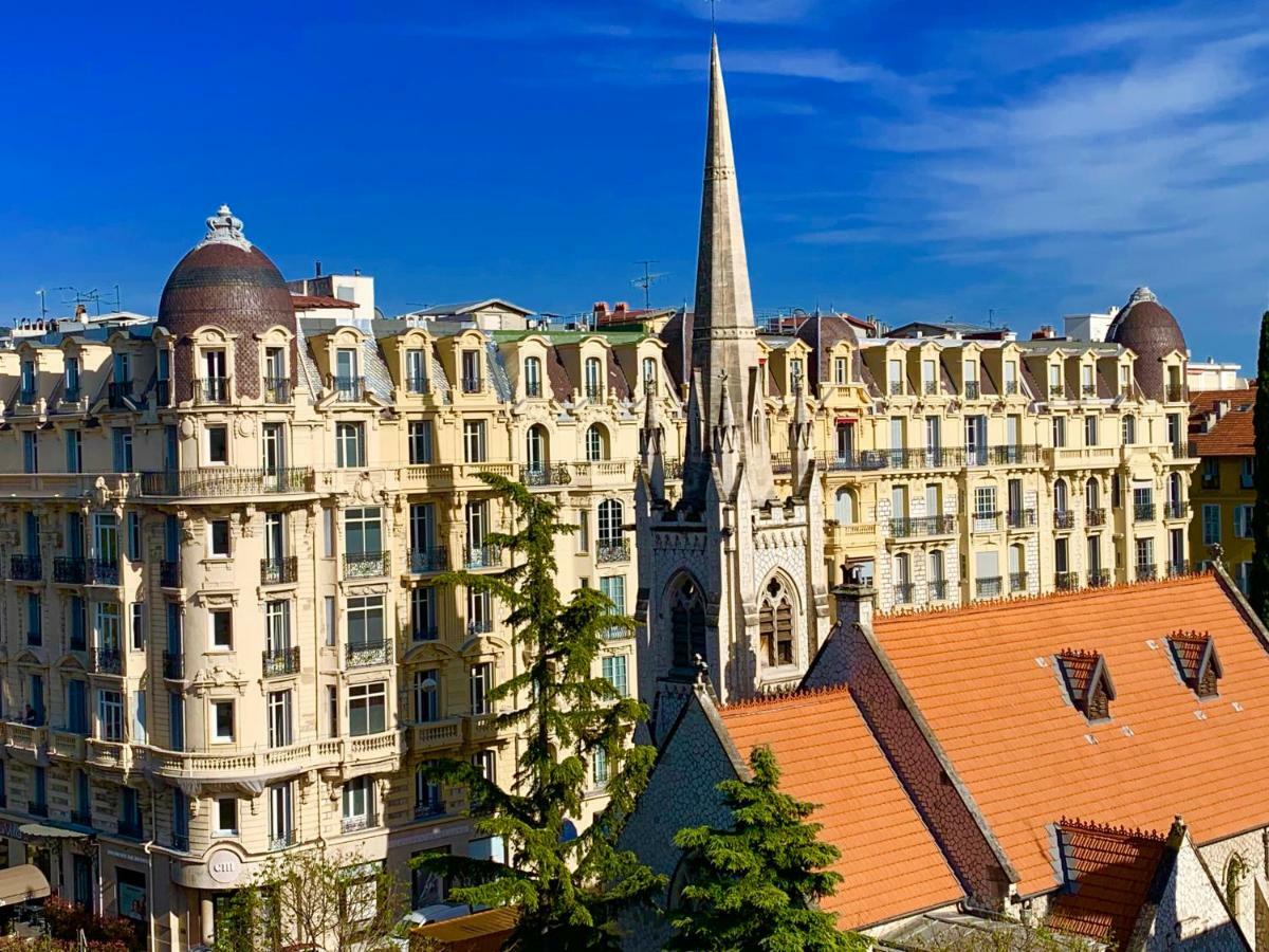 Appartamento Boulevard Victor Hugo Nizza Esterno foto