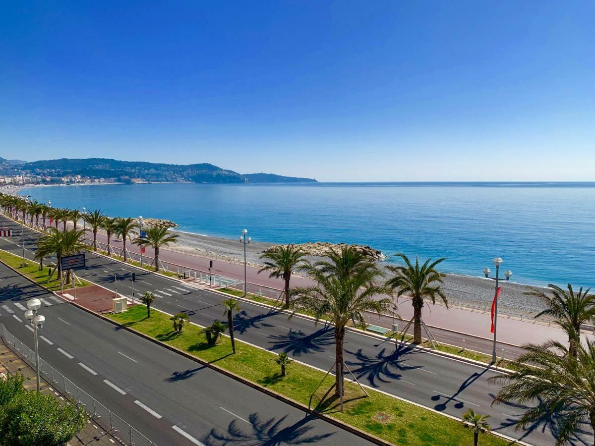 Appartamento Boulevard Victor Hugo Nizza Esterno foto